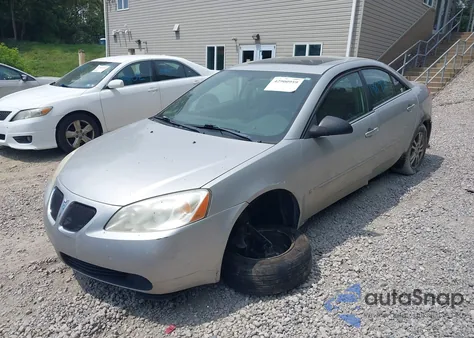 2006 Pontiac G6 from USA, damaged, VIN 1G2ZG558064123897